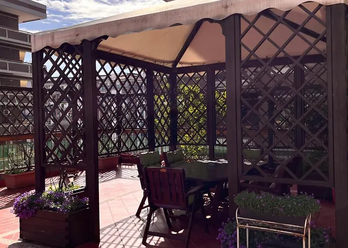 Terrace Apartment Nuovo Salario