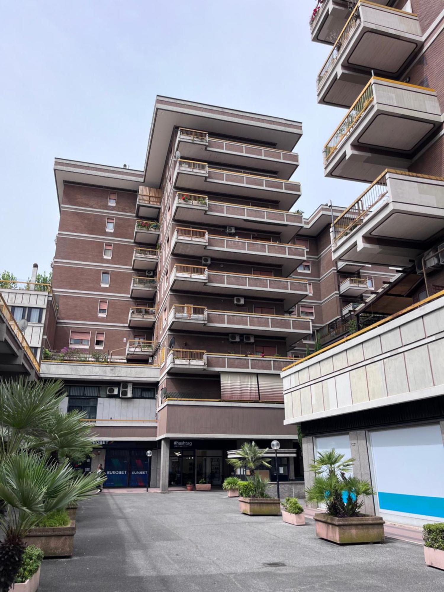 Apartment Terrace Nuovo Salario Rom
