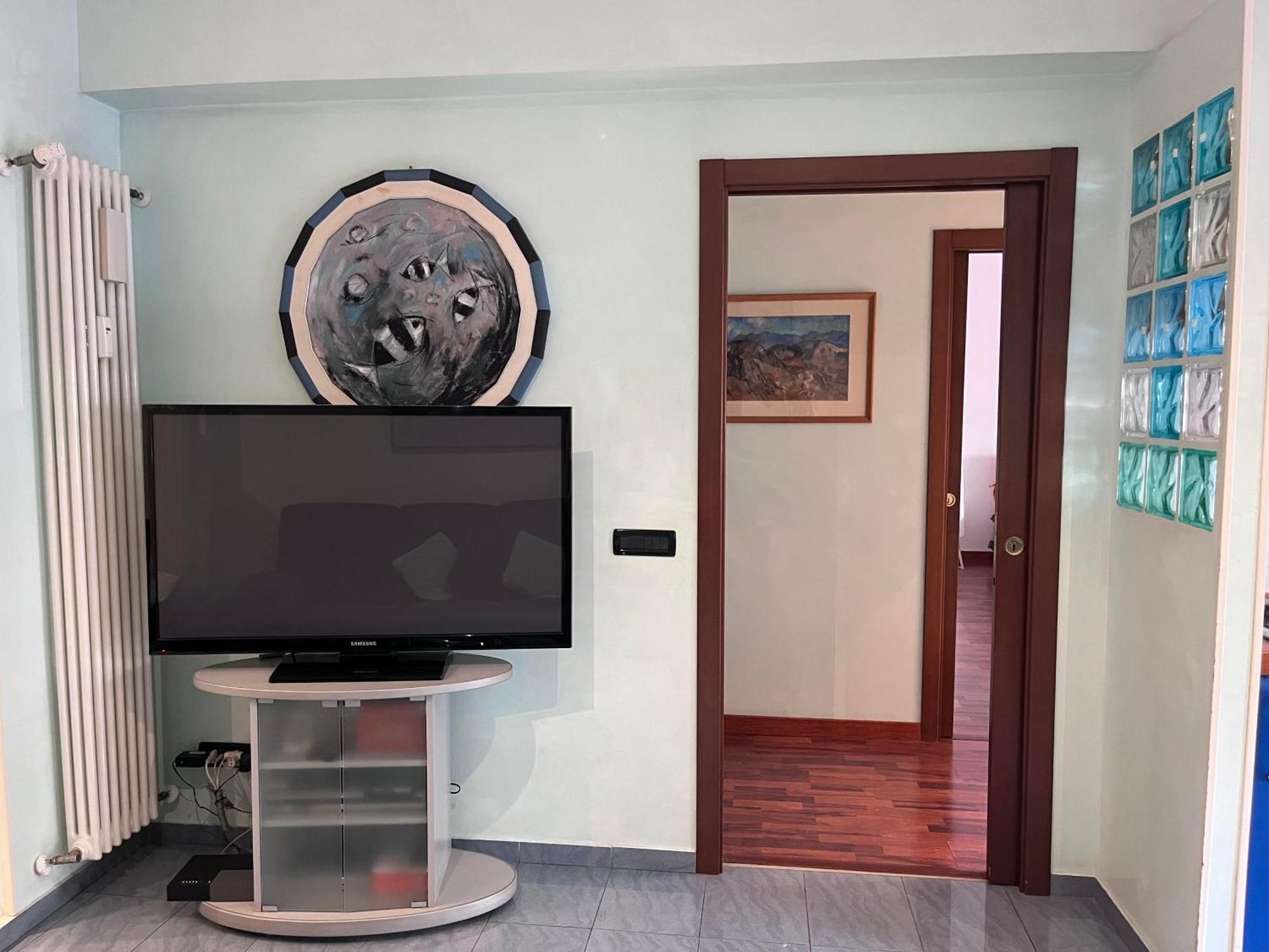 Apartment Terrace Nuovo Salario Rom