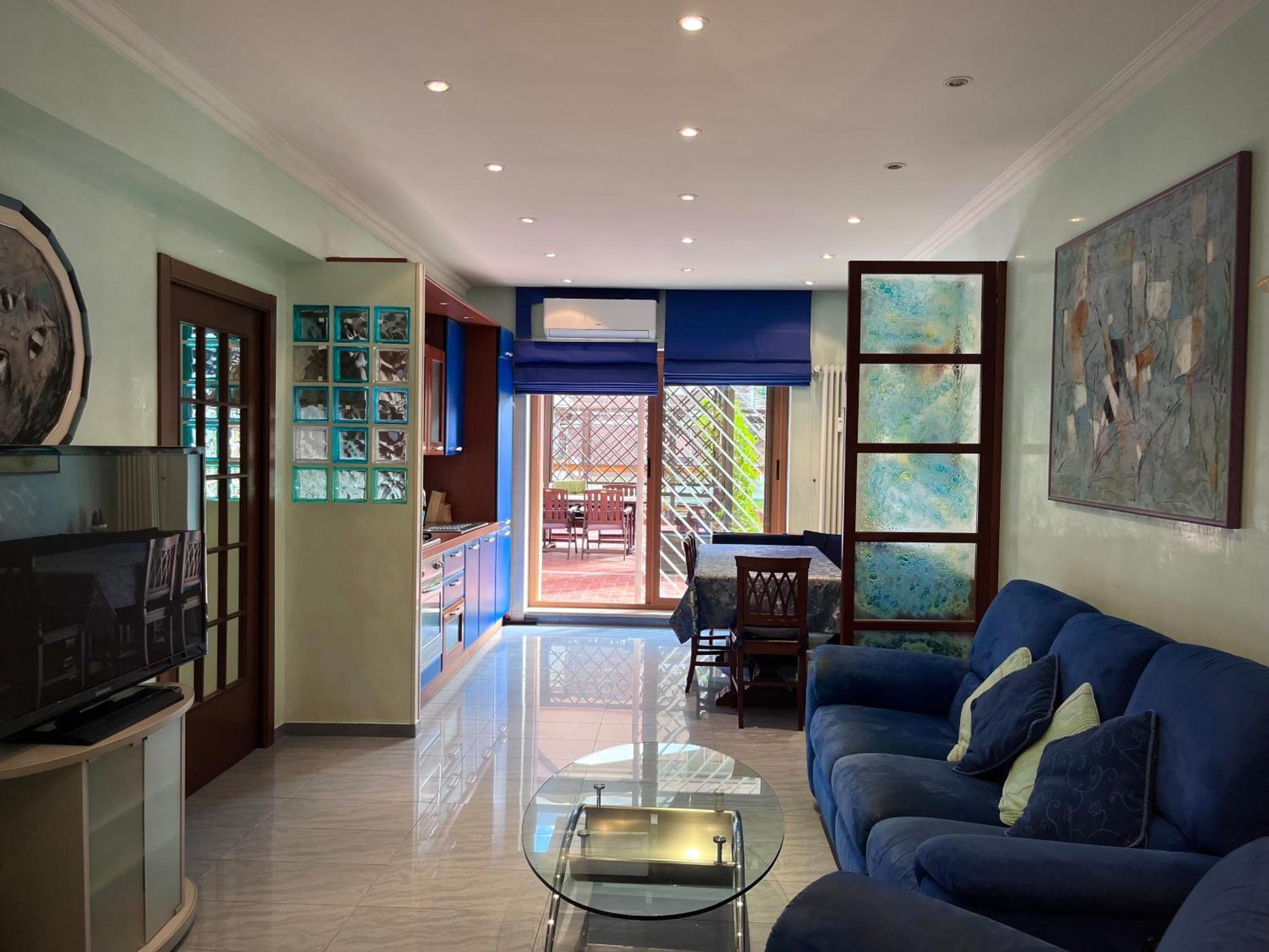 Terrace Nuovo Salario Apartment