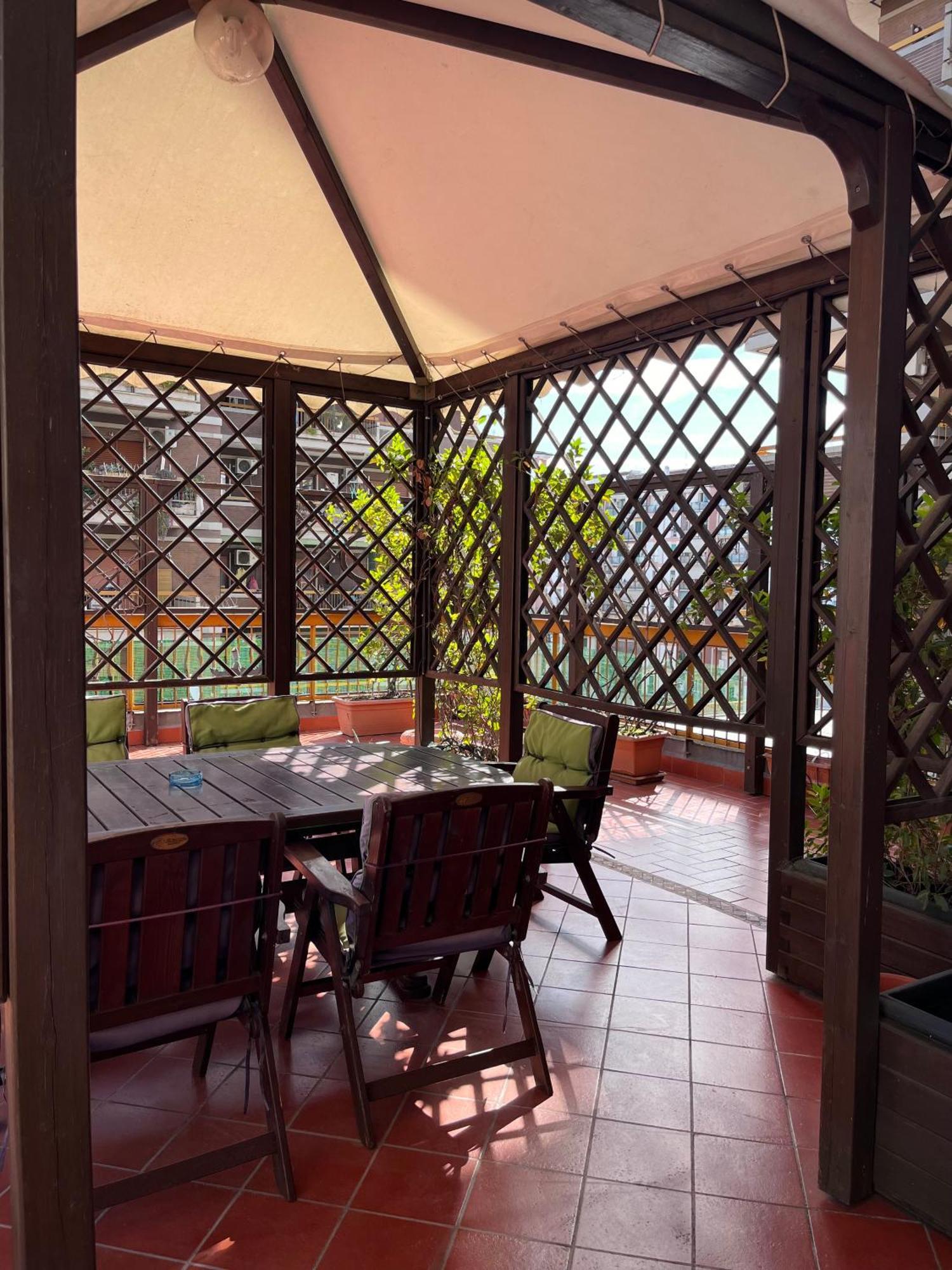 Apartment Terrace Nuovo Salario *